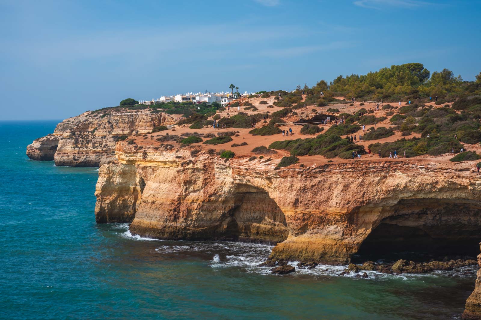 Ruta de los siete valles colgados en Algarve, Portugal