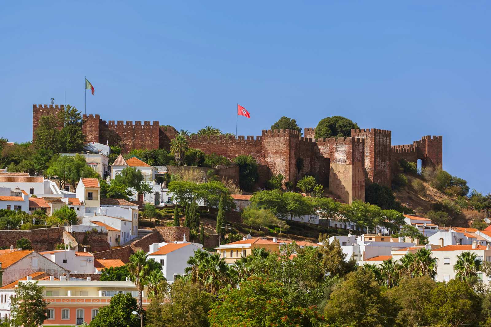 Las mejores cosas que hacer en el algarve Portugal Visite el castillo de Silves