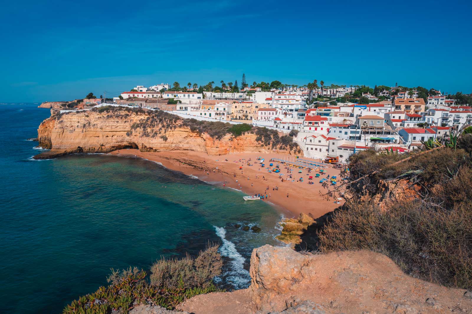 Las mejores ciudades para visitar en Algarve Portugal Carvoeiro