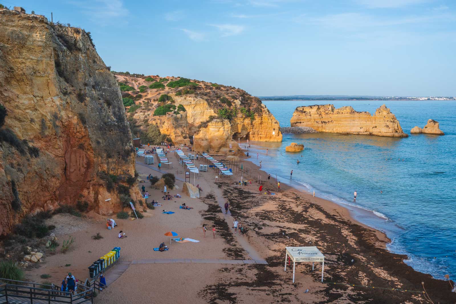 Praia Mujer Ana en el algarve Portugal