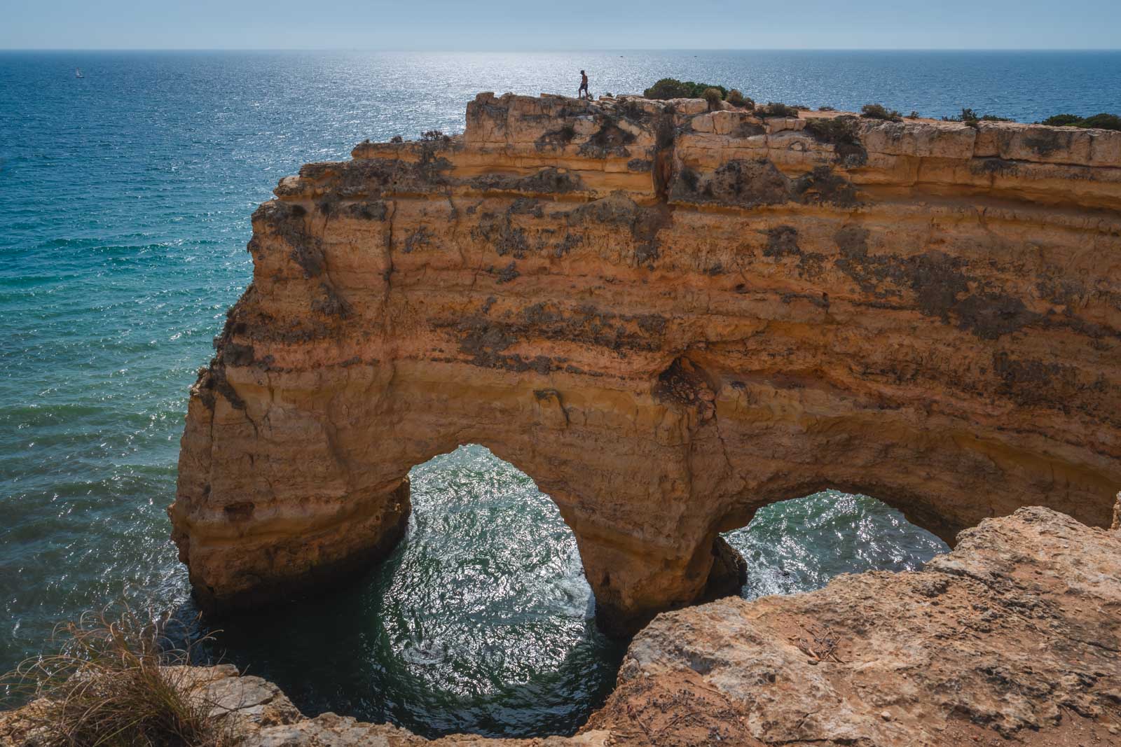 cosas que hacer en Algarve, Portugal, haciendo senderismo por el Sendero de los Siete Valles Colgados