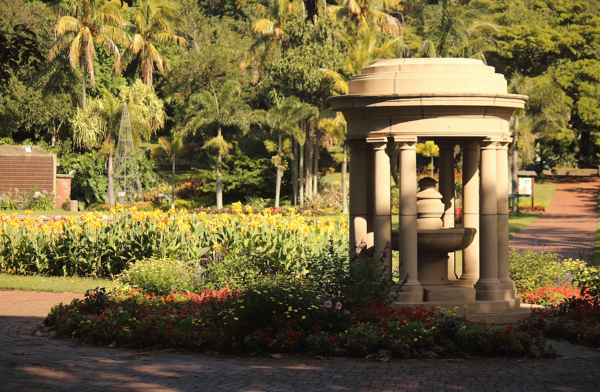 Jardín Botánico de Durban