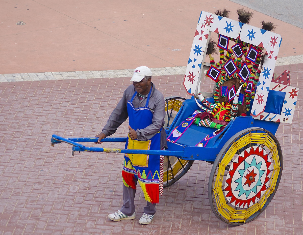 Rickshaw tradicional