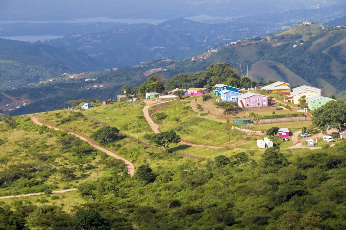 Valle de las mil colinas