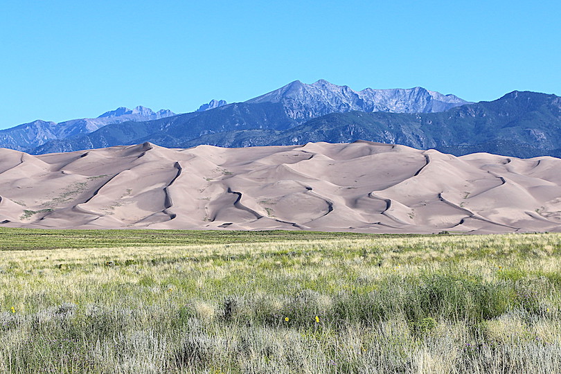 Parque Nacional de las Grandes Dunas de Arena