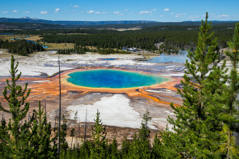 Parque Nacional de Yellowstone