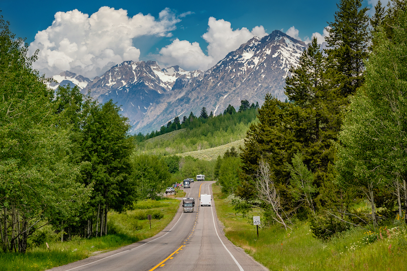 Parque Nacional de Grand Teton