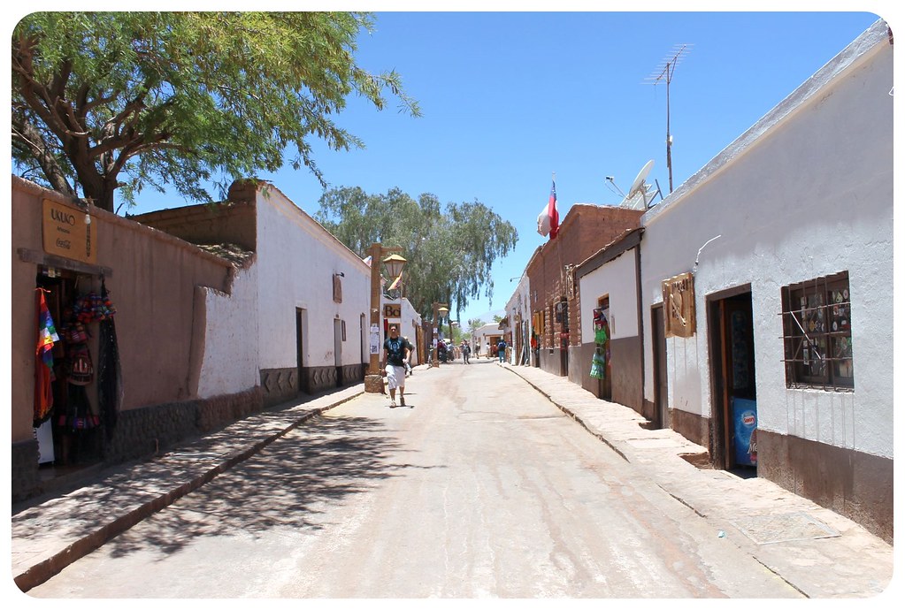 calle San Pedro de Atacama