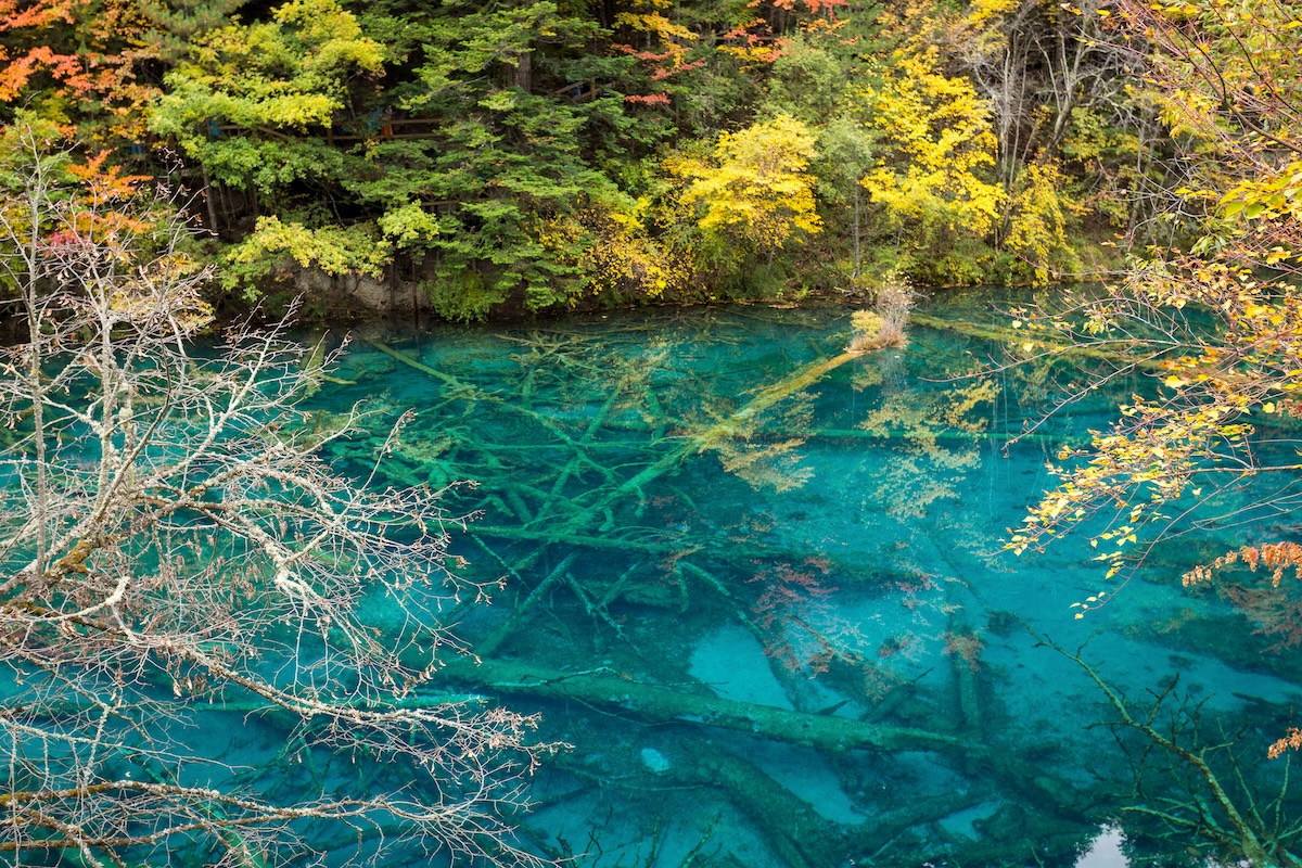 Parque Nacional de Jiuzhaigou