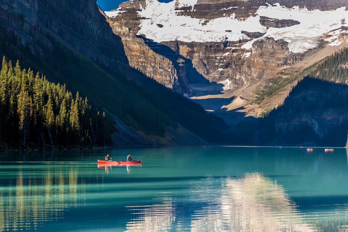 Lago Moraine