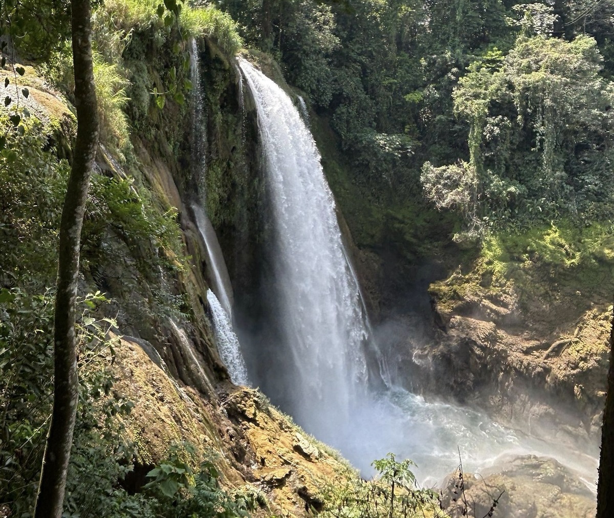 Cascada de Pulhapanzak