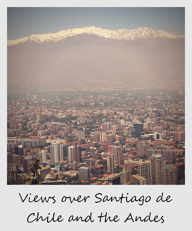 polaroid de la semana chile santiago vistas