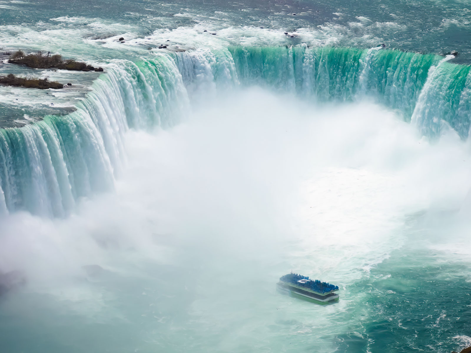 itinerario de un día en las cataratas del Niágara