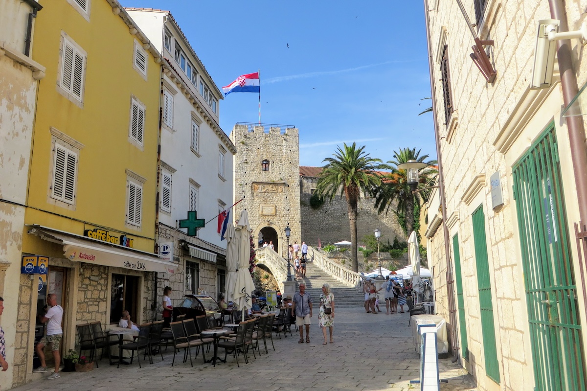 Ciudad Vieja de Korcula