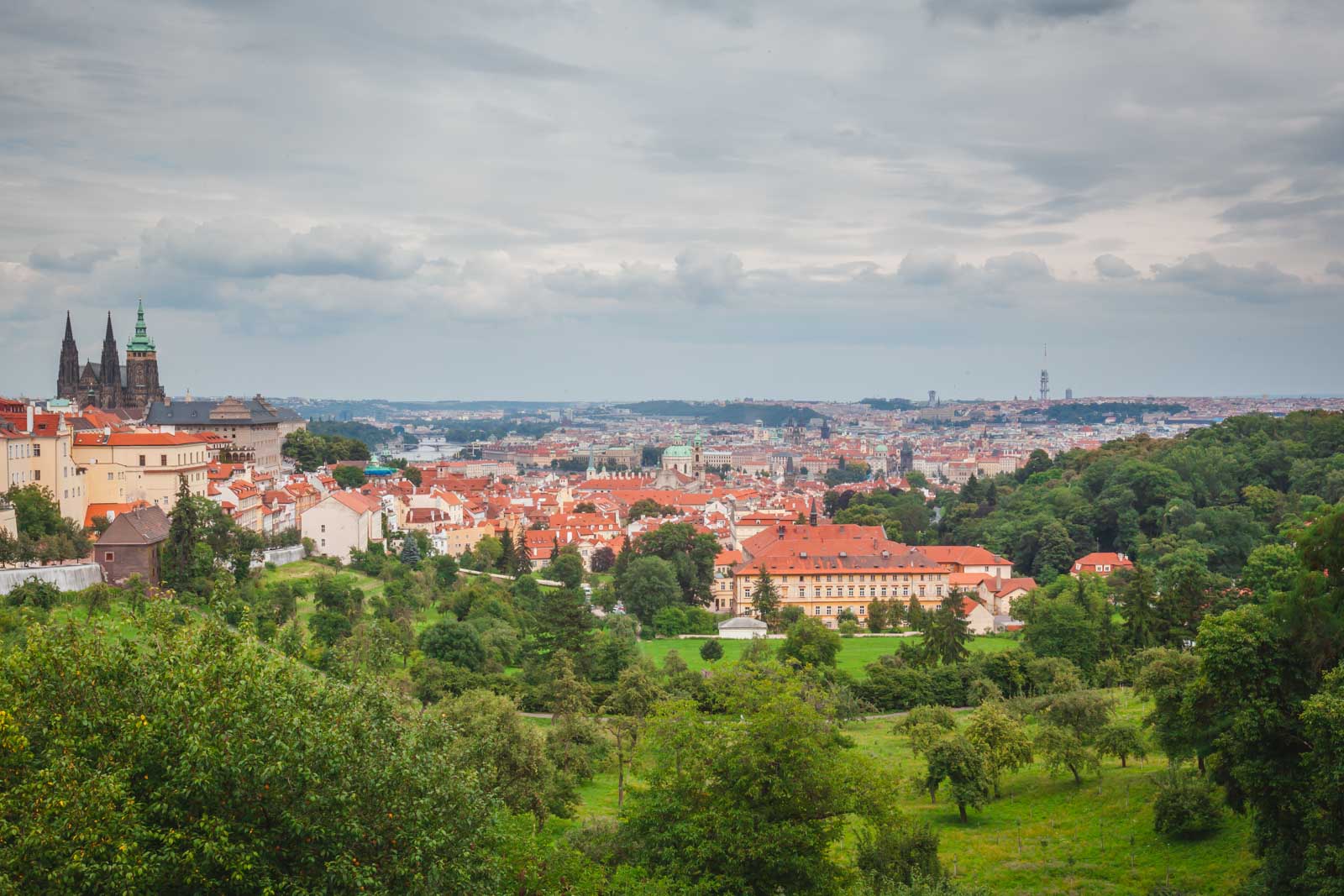 Costes de viaje en Praga