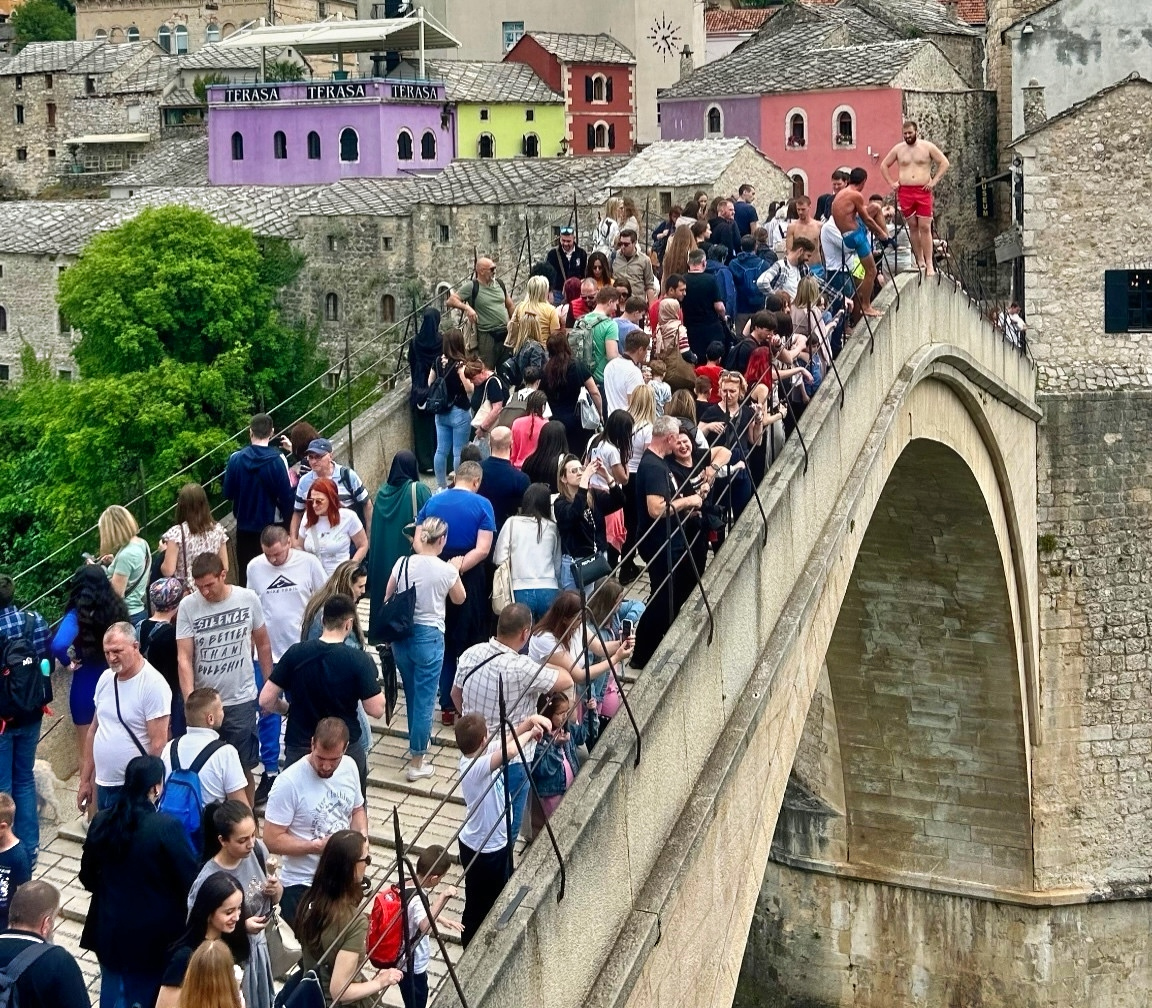 Puente Viejo de Mostar