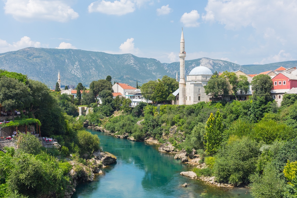 Mezquita Koski Mehmed Pasha