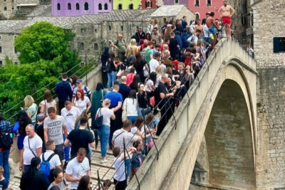 Old Mostar Bridge