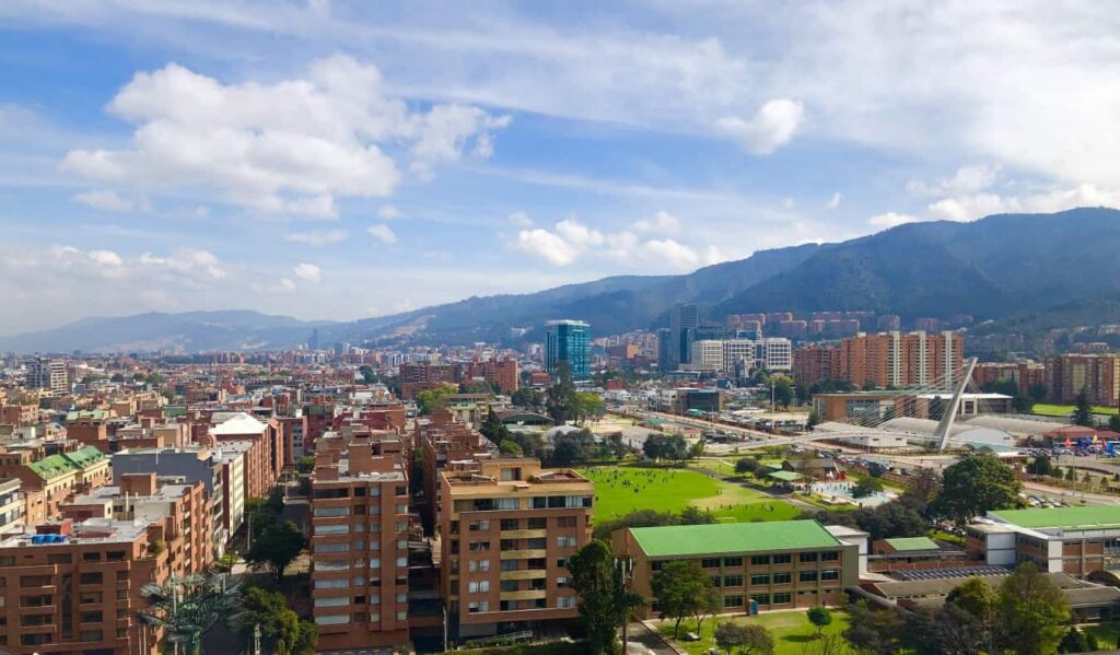 Los 6 mejores hoteles en Bogotá