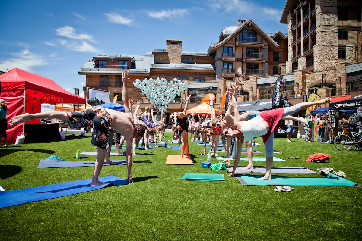 Clase de Yoga