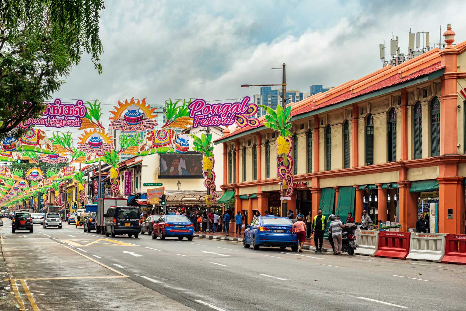 Hotel boutique en Little India Singapore