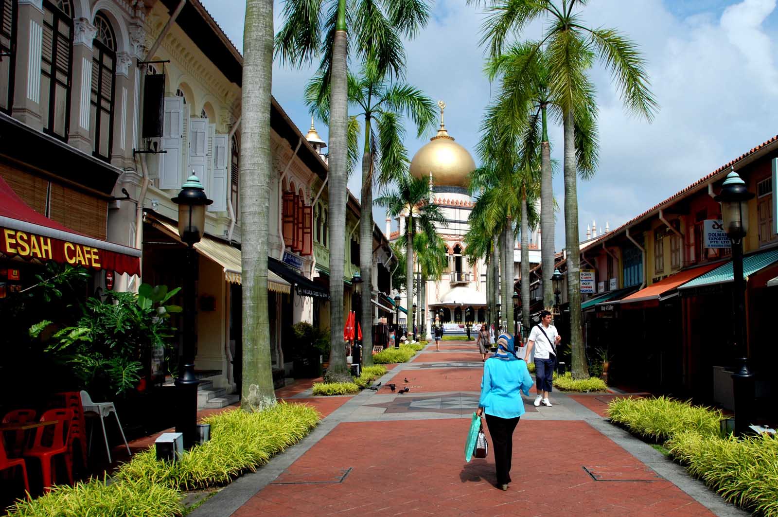 Calle Árabe, Singapur.