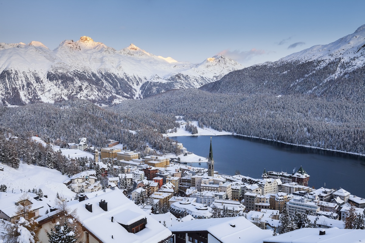 Lago de San Moritz