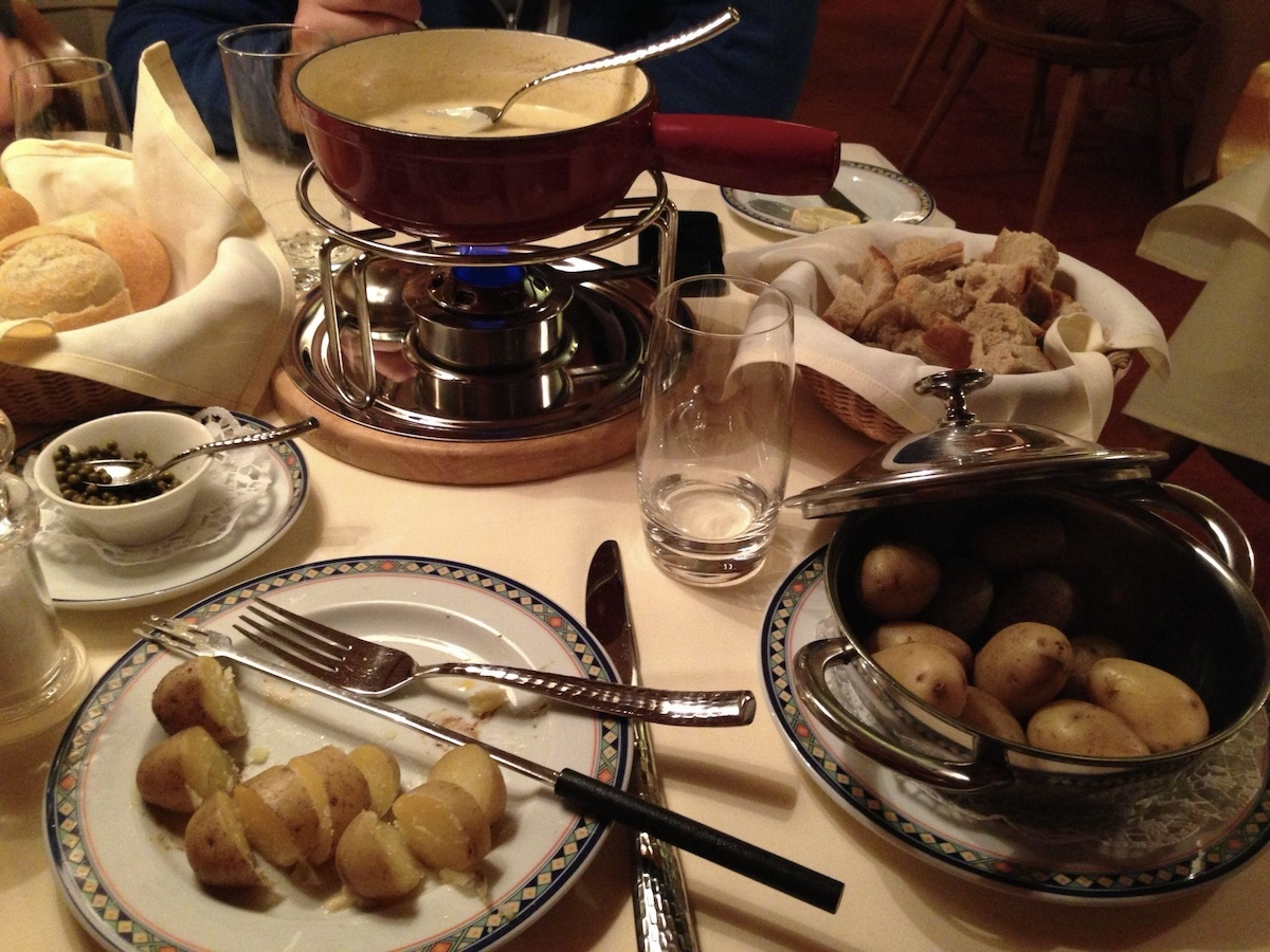 Raclette o Fondue