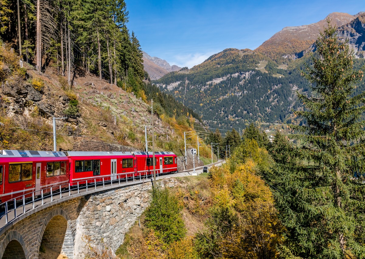 Tren Rojo Bernina