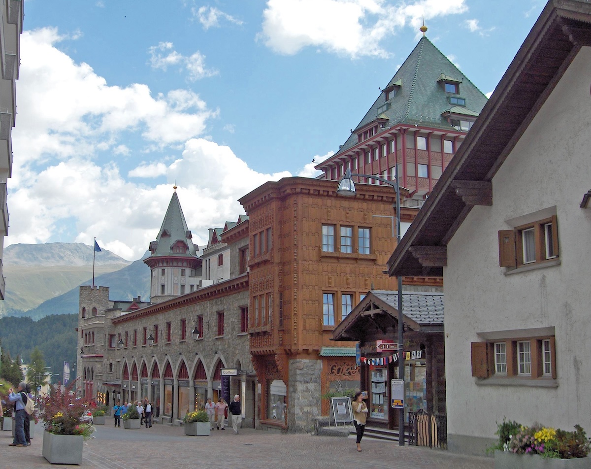 Palacio de Badrutt