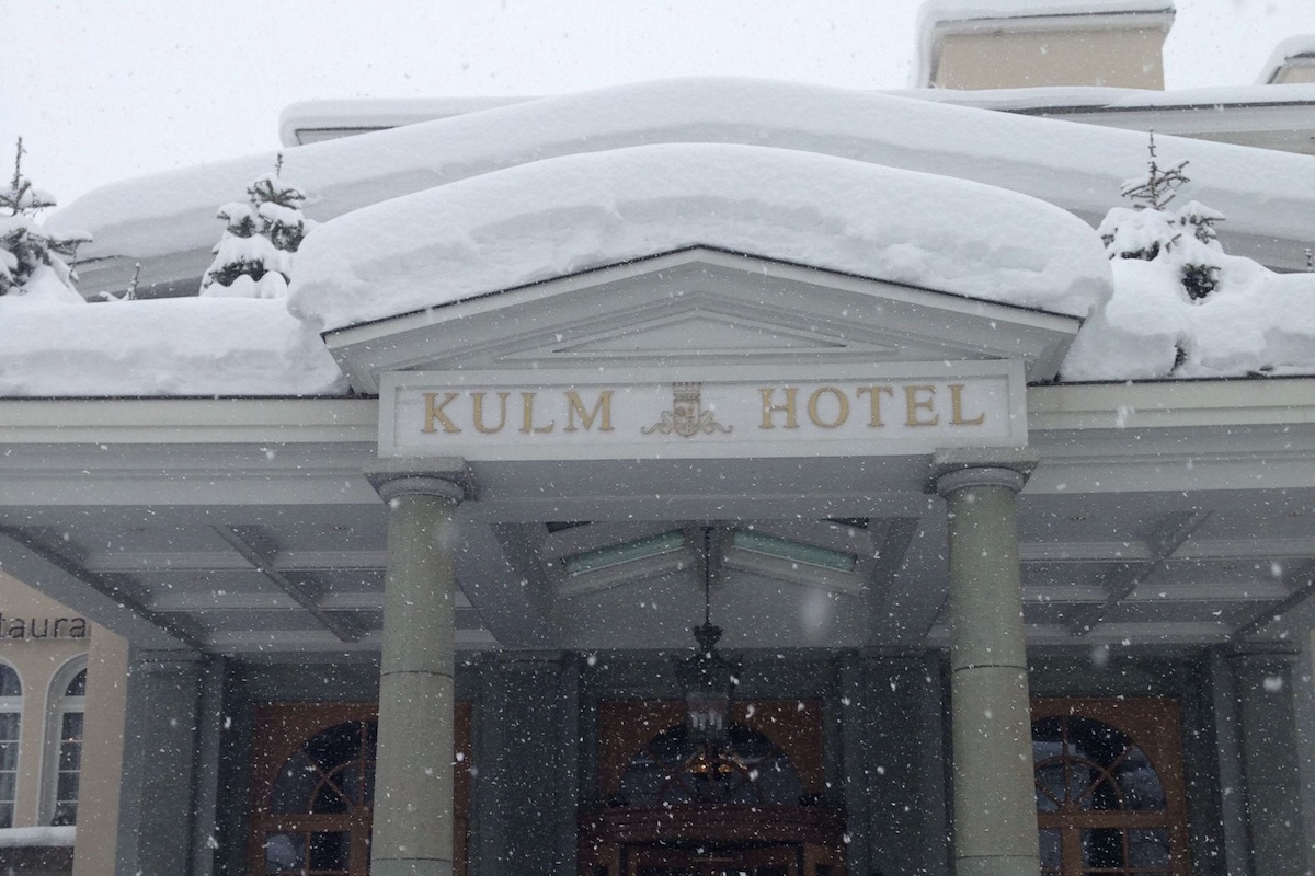 El hotel Kulm