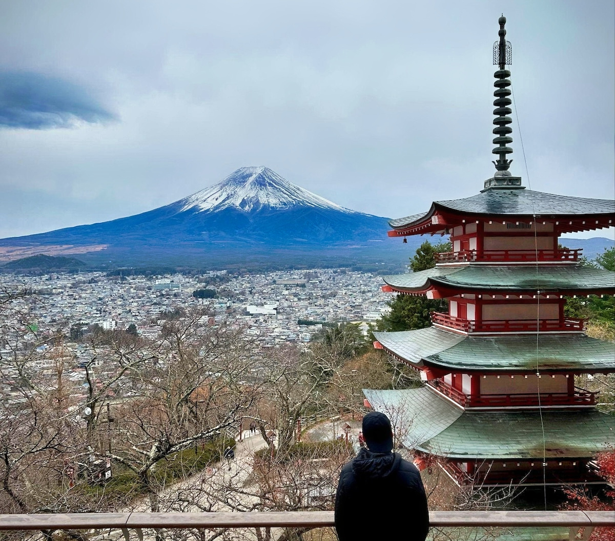 Pagoda Chureito