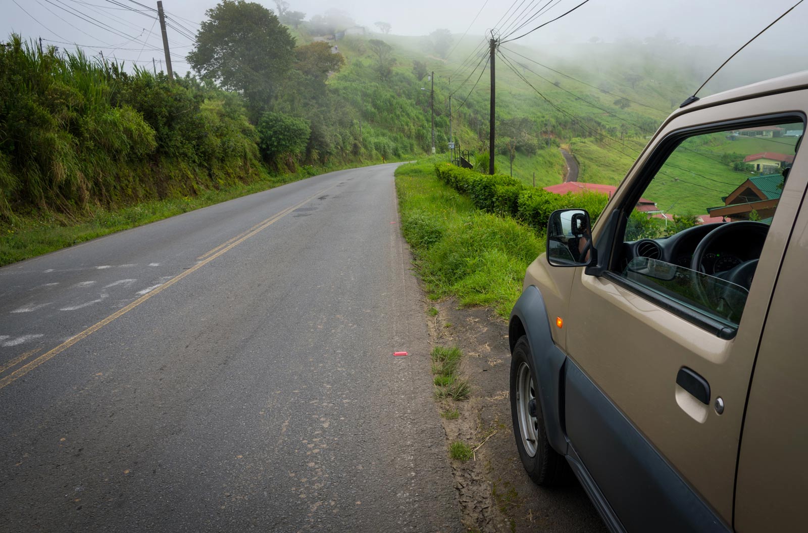 Costes de alquiler de coches en Costa Rica