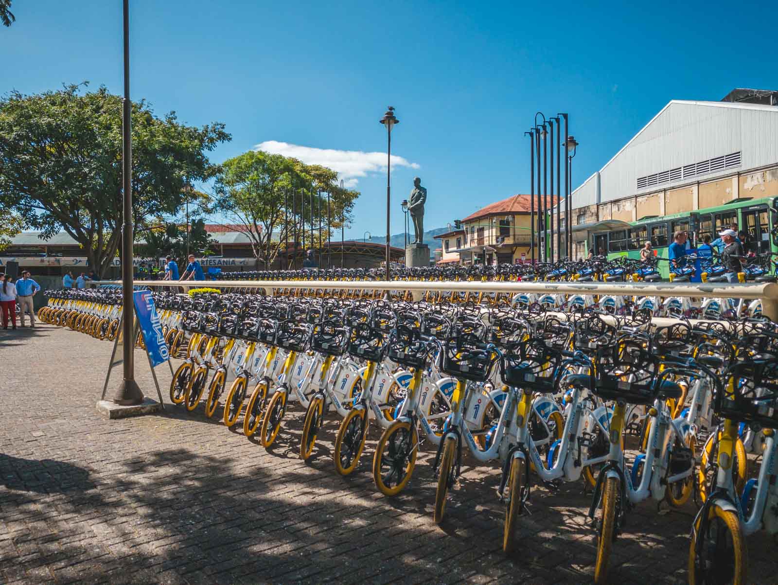 Transporte de bicicleta en Costa Rica