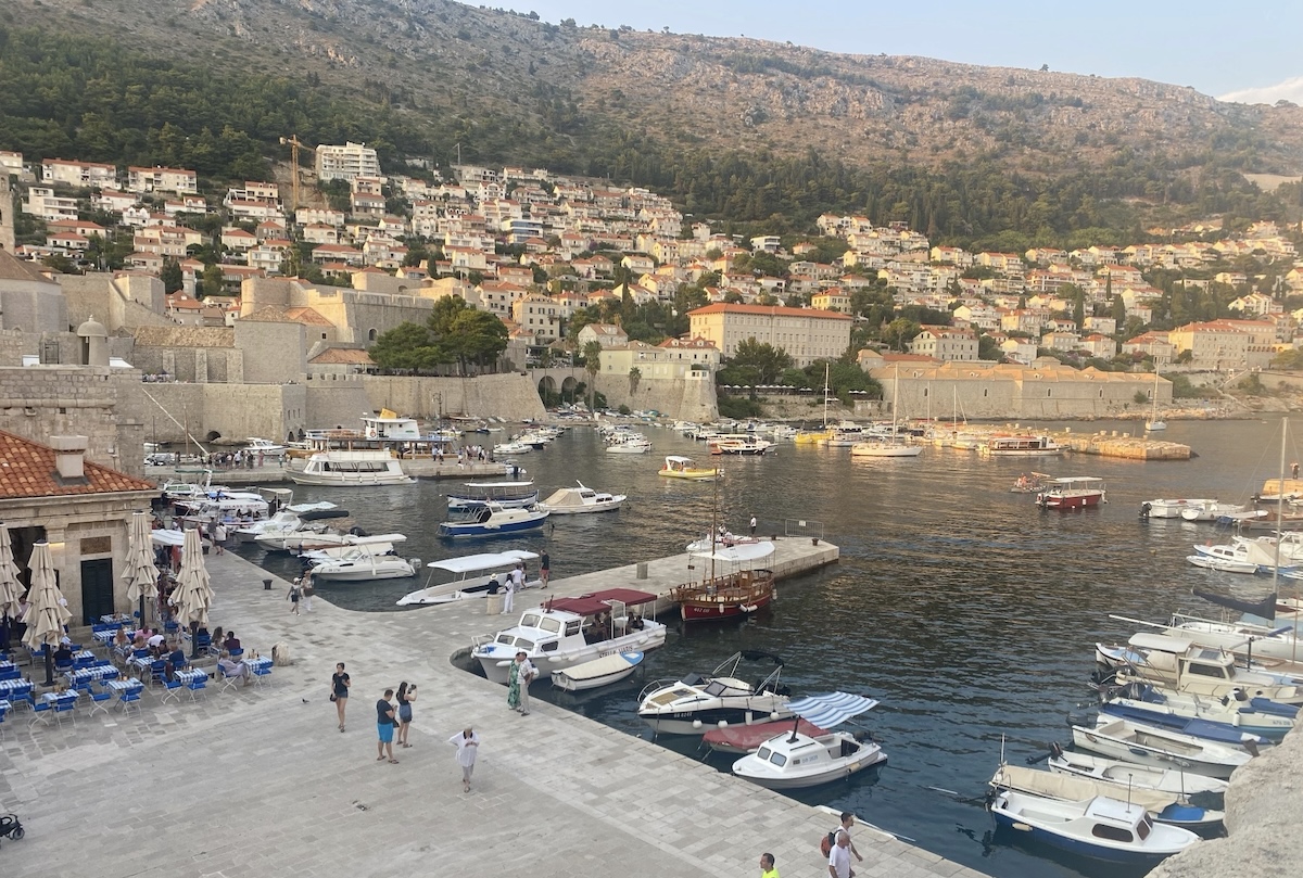 Llegada a Dubrovnik