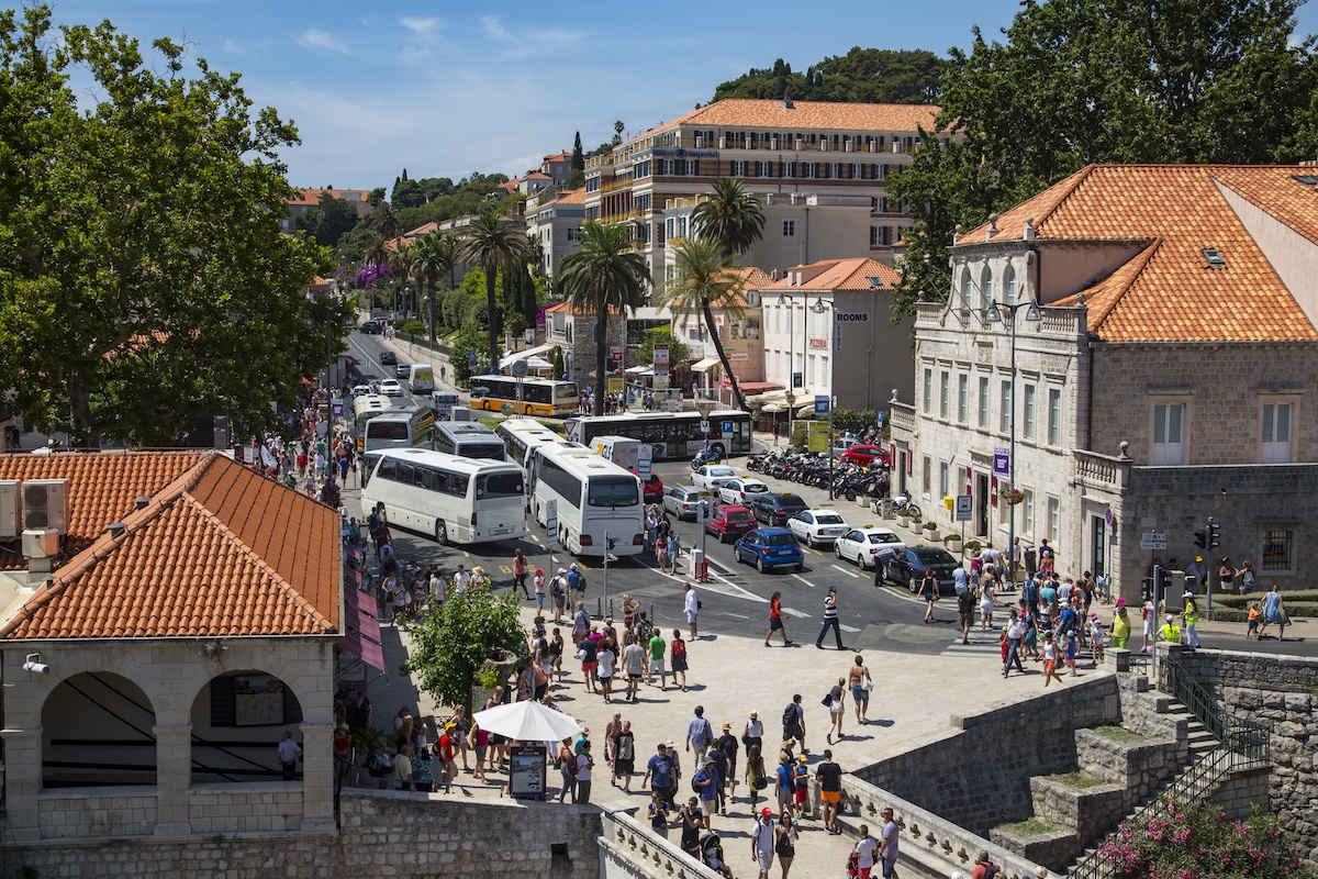 Llegada a Dubrovnik