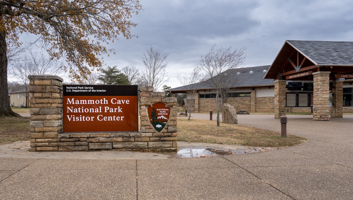 Centro de visitantes de Mammoth Cave