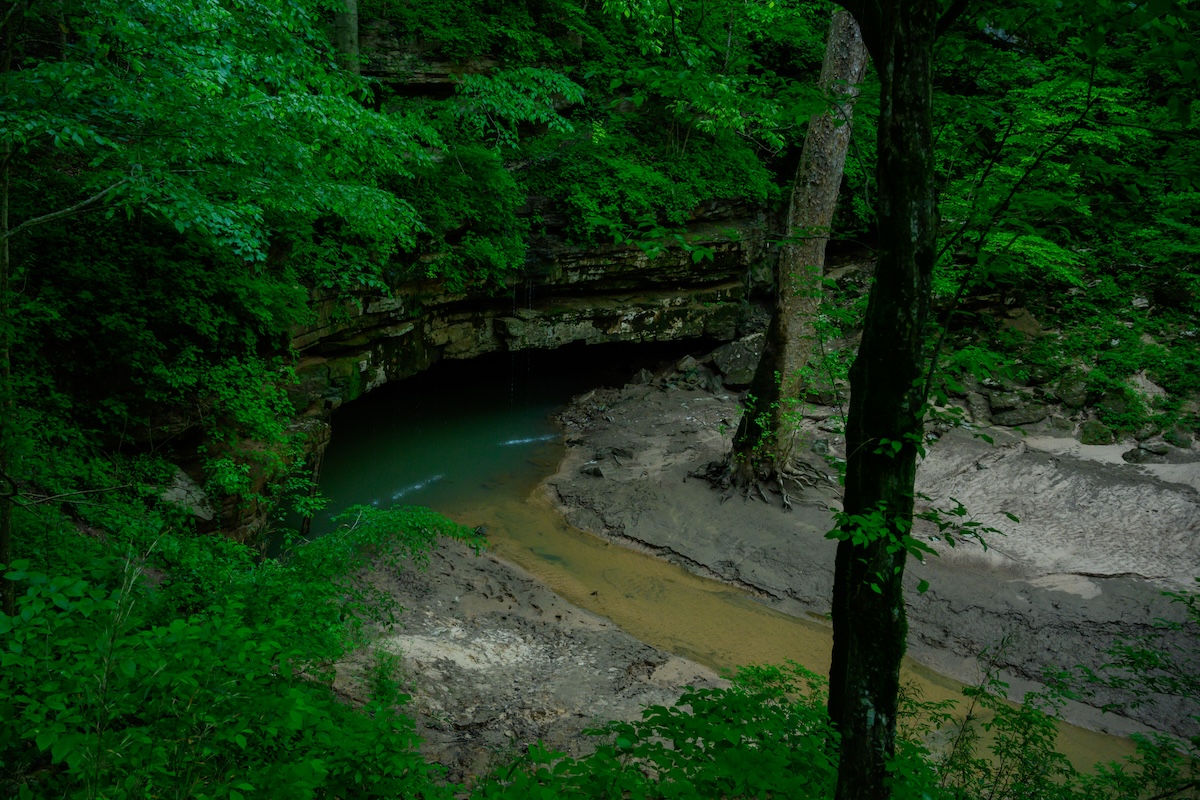 Fuente del río Styx