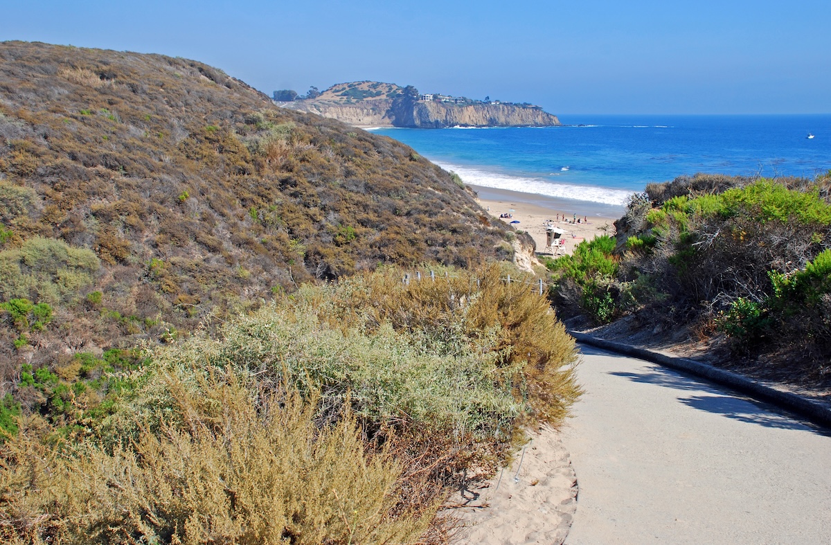 Parque estatal de Crystal Cove