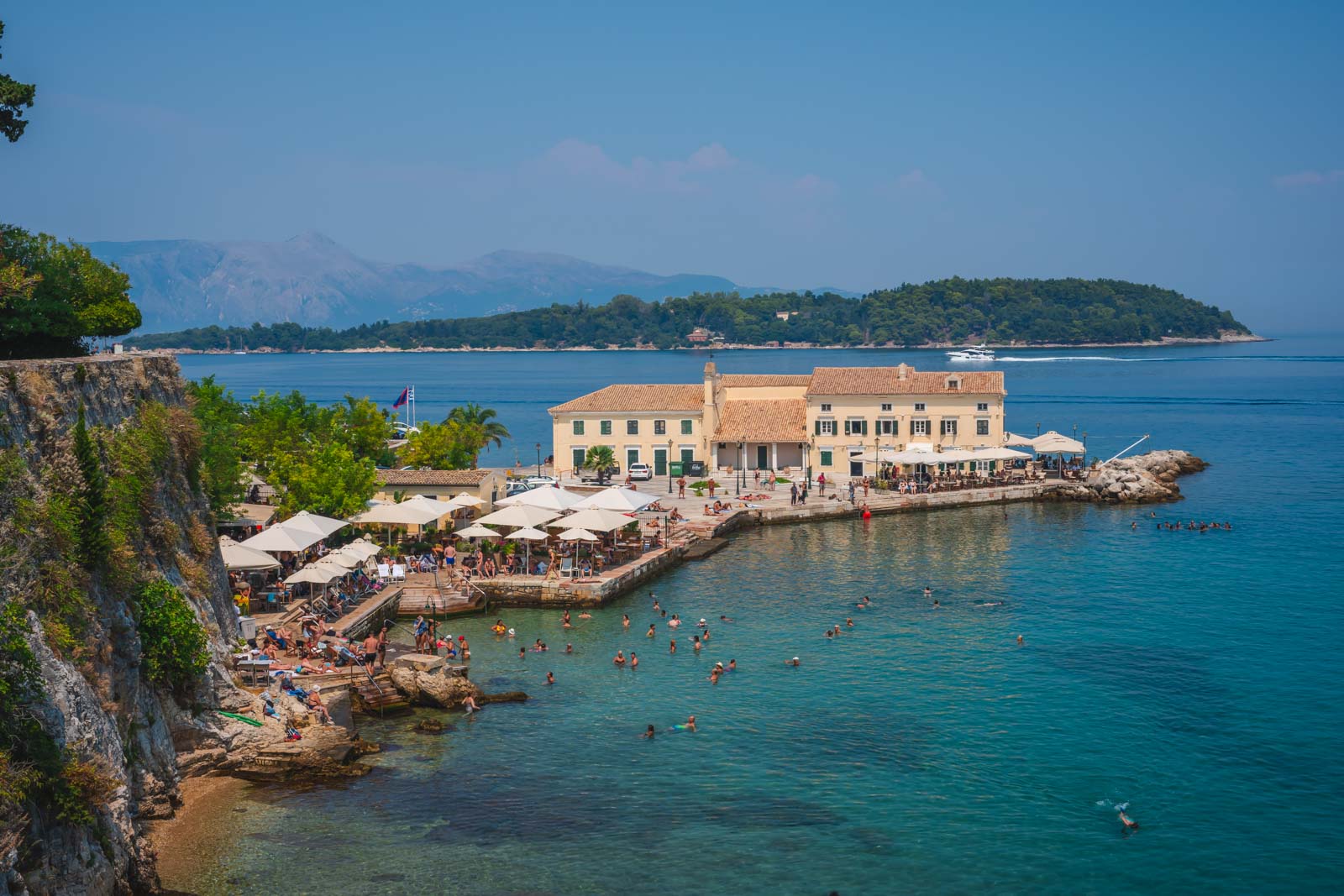 Playa Faliraki Corfú