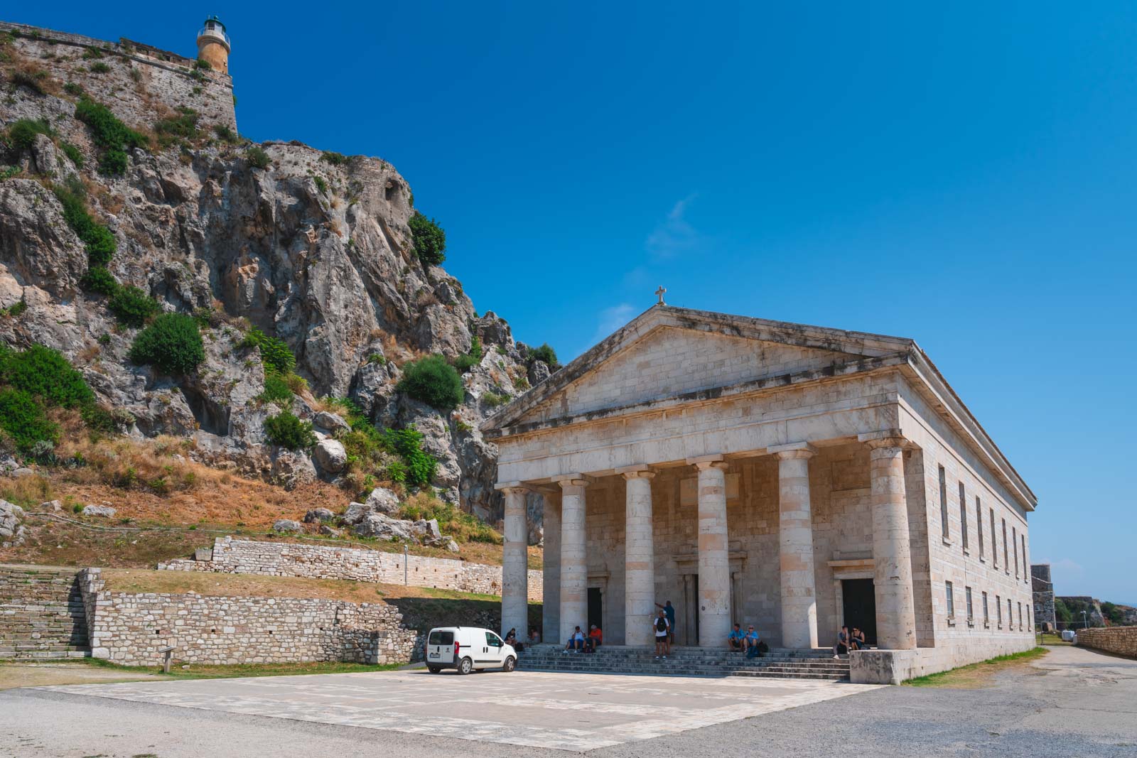 Iglesia de San Jorge Ciudad de Corfú, Grecia