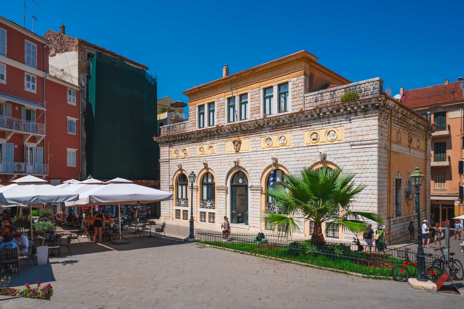 Dimarchiou o Antiguo Ayuntamiento de Corfú