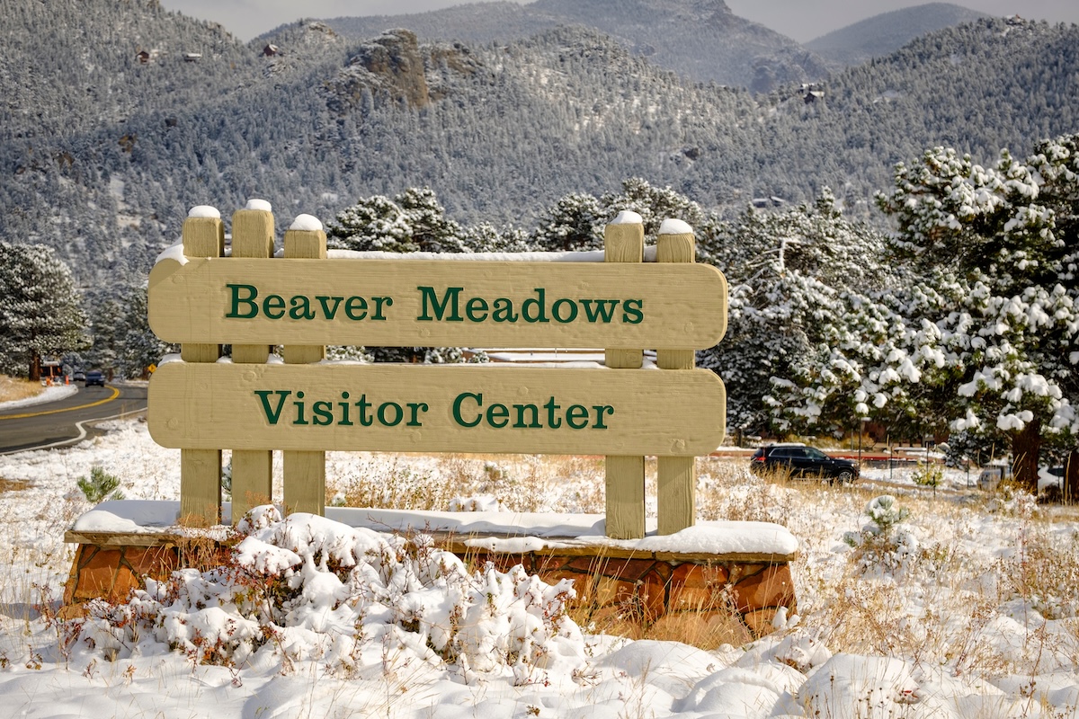 Centro de visitantes de Beaver Meadows