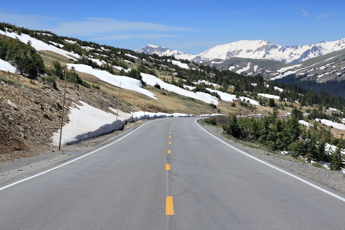 Carretera Trail Ridge