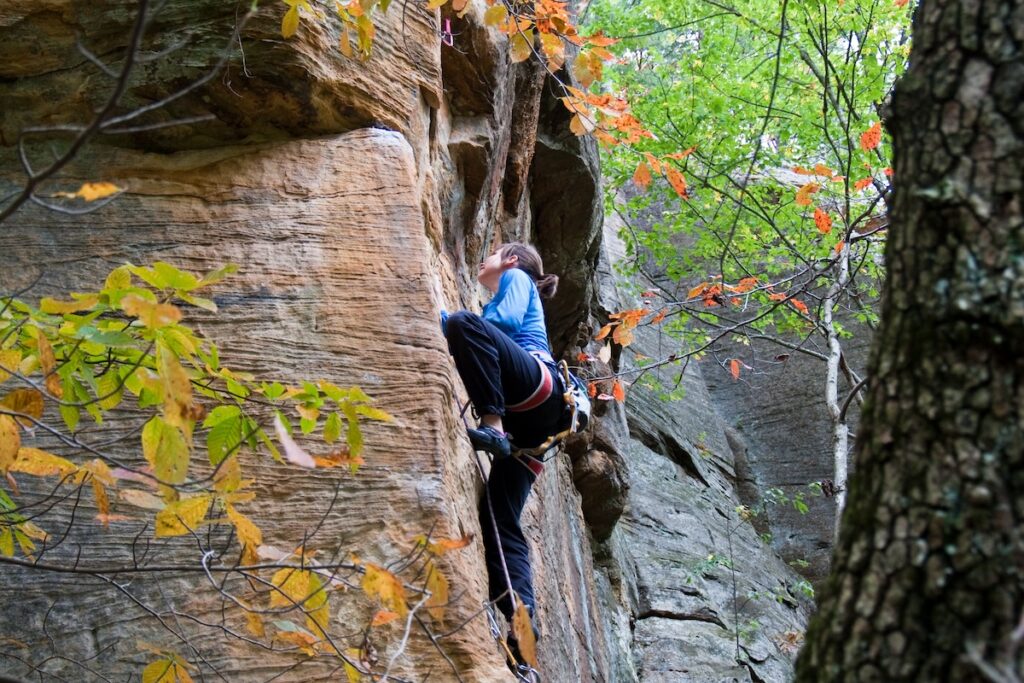 Rock Climbing