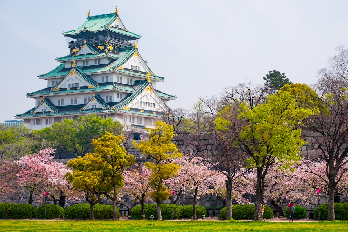 Castillo de Osaka