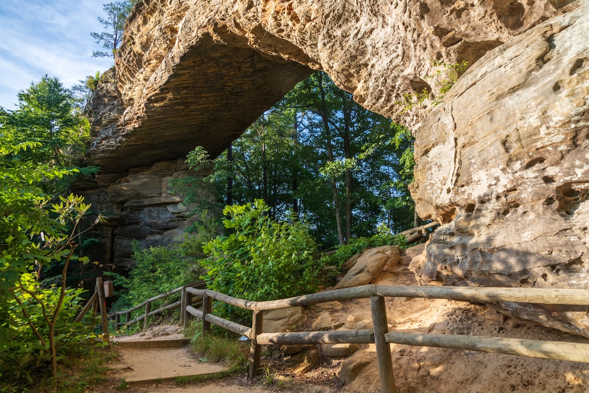 Natural Bridge State Resort Park