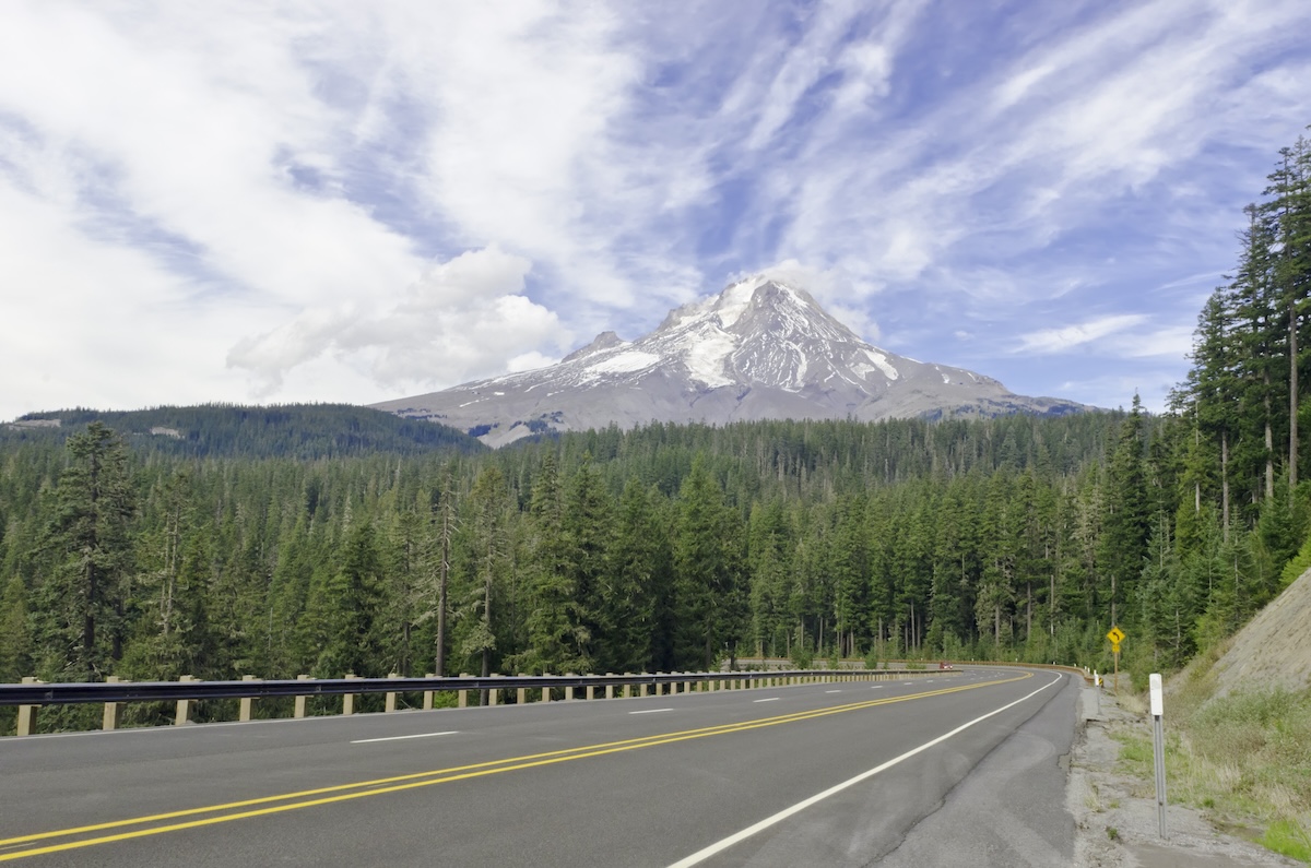 Ciclo escénico de Mount Hood