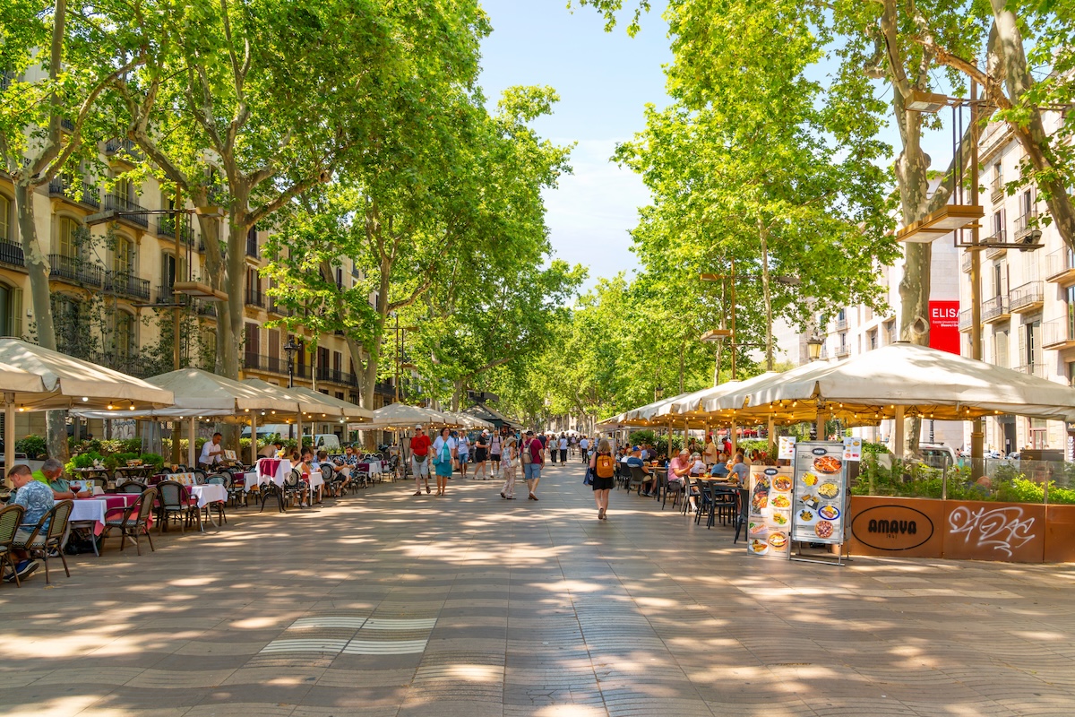 Las Ramblas