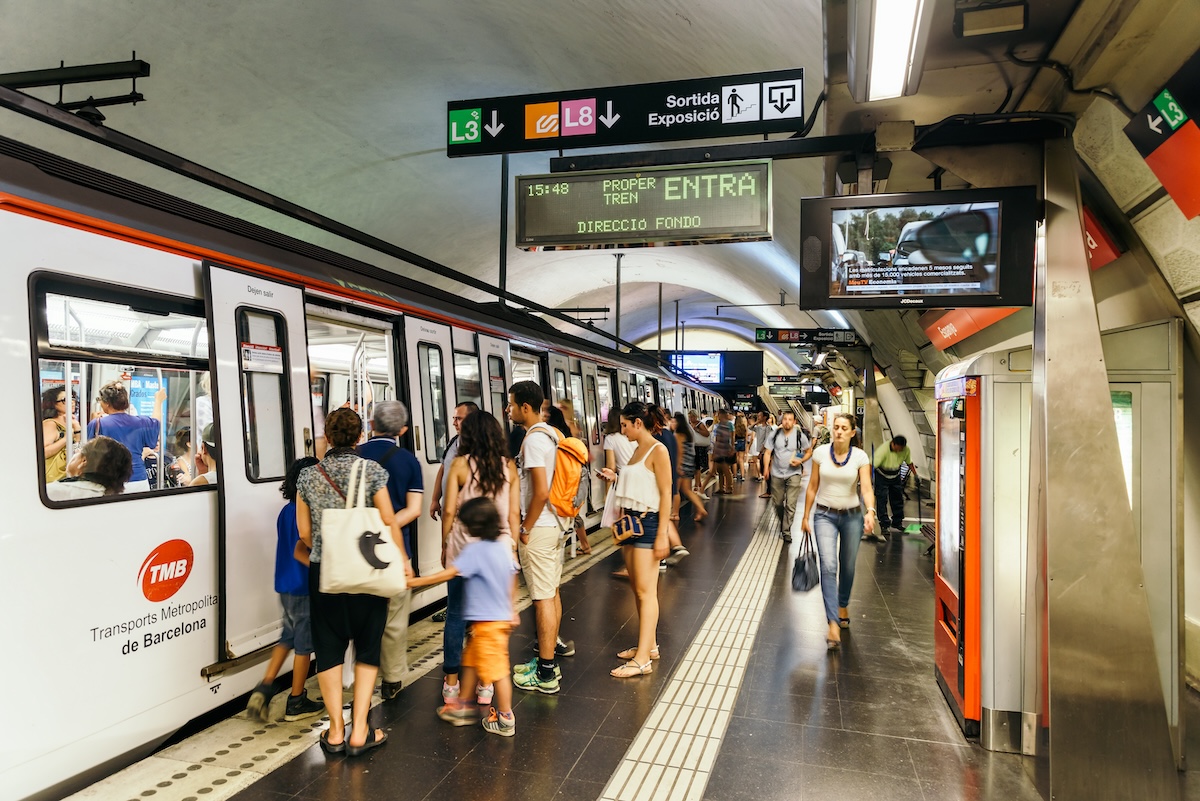 Metro de Barcelona